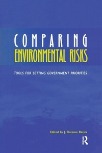 Enlarge image Cover: Comparing Environmental Risks - Routledge