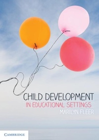 Enlarge image Cover: Child Development in Educational Settings - Cambridge University Press