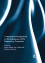 Cover: Comparative Perspectives on the Substance of EU Democracy Promotion - Routledge