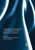 Cover: Comparative Perspectives on the Substance of EU Democracy Promotion - Routledge