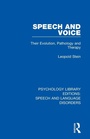 Cover: Speech and Voice - Routledge