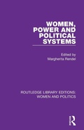 Cover: Women, Power and Political Systems - Routledge