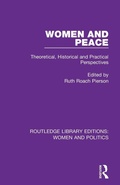 Cover: Women and Peace - Routledge