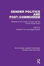 Cover: Gender Politics and Post-Communism - Routledge