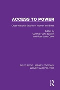 Cover: Access to Power - Routledge