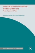 Cover: Peacebuilding and Spatial Transformation - Routledge
