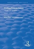 Cover: Profiling Property Crimes - Routledge