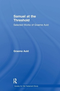 Enlarge image Cover: Samuel at the Threshold - Routledge