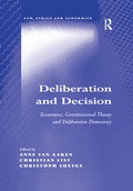 Cover: Deliberation and Decision - Routledge