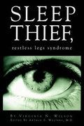 Cover: SLEEP THIEF, restless legs syndrome - Galaxy Books (FL)
