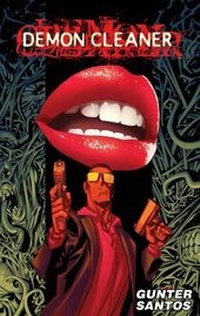 Enlarge image Cover: Demon Cleaner - Antarctic Press Inc