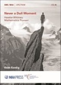 Cover: Never a Dull Moment - American Mathematical Society