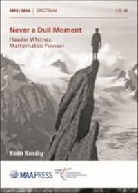 Enlarge image Cover: Never a Dull Moment - American Mathematical Society