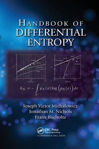 Enlarge image Cover: Handbook of Differential Entropy - CRC Press