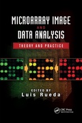 Cover: Microarray Image and Data Analysis - CRC Press