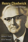 Cover: Henry Chadwick - Eerdmans
