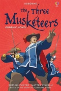 Cover: Three Musketeers Graphic Novel - Usborne Publishing Ltd