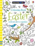 Cover: Colouring Book Easter with Rub Downs - Usborne Publishing Ltd