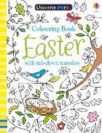Enlarge image Cover: Colouring Book Easter with Rub Downs - Usborne Publishing Ltd