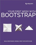 Cover: Your First Week With Bootstrap - SitePoint
