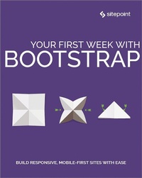 Abbildung von: Your First Week With Bootstrap - SitePoint