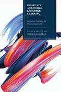 Cover: Disability and World Language Learning - Rowman & Littlefield Publishers