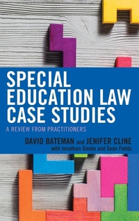 Abbildung von: Special Education Law Case Studies - Rowman & Littlefield Publishers