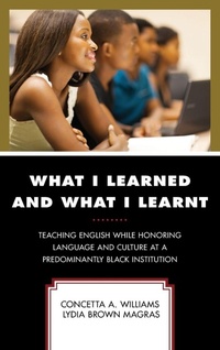 Enlarge image Cover: What I Learned and What I Learnt - Rowman & Littlefield Publishers