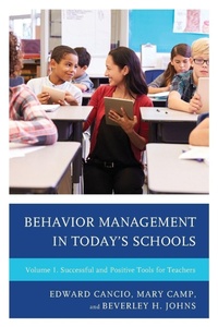 Enlarge image Cover: Behavior Management in Today's Schools - Rowman & Littlefield Publishers