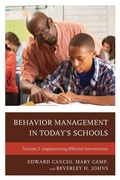 Cover: Behavior Management in Today's Schools: Implementing Effective Interventions - Rowman & Littlefield Publishers