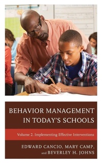 Enlarge image Cover: Behavior Management in Today's Schools: Implementing Effective Interventions - Rowman & Littlefield Publishers