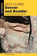 Cover: Best Climbs Denver and Boulder - Falcon Guides