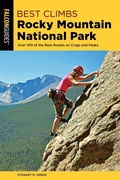 Cover: Best Climbs Rocky Mountain National Park - Falcon Guides