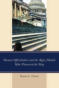 Cover: Women Officeholders and the Role Models Who Pioneered the Way - Lexington Books