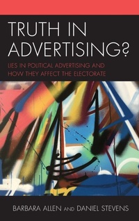 Enlarge image Cover: Truth in Advertising? - Lexington Books