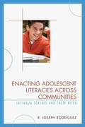 Cover: Enacting Adolescent Literacies across Communities - Lexington Books