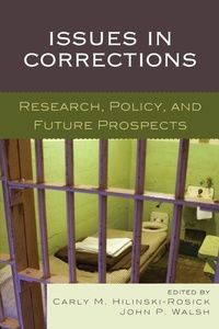 Enlarge image Cover: Issues in Corrections - Lexington Books