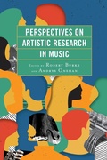 Cover: Perspectives on Artistic Research in Music - Lexington Books