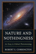Cover: Nature and Nothingness - Lexington Books