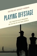Cover: Playing Offstage - Lexington Books