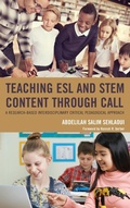 Cover: Teaching ESL and STEM Content through CALL - Lexington Books