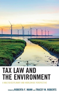 Bild: Tax Law and the Environment - Lexington Books