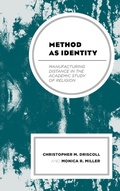 Cover: Method as Identity - Lexington Books