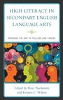 Cover: High Literacy in Secondary English Language Arts - Lexington Books