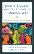 Cover: High Literacy in Secondary English Language Arts - Lexington Books