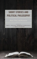 Cover: Short Stories and Political Philosophy - Lexington Books