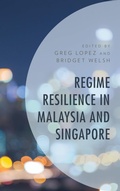 Cover: Regime Resilience in Malaysia and Singapore - Lexington Books