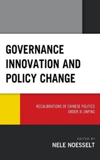 Enlarge image Cover: Governance Innovation and Policy Change - Lexington Books