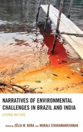Cover: Narratives of Environmental Challenges in Brazil and India - Lexington Books