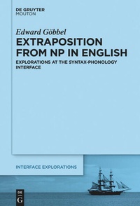 Enlarge image Cover: Extraposition from NP in English - De Gruyter Mouton